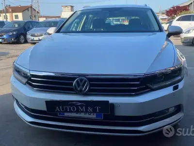 Usata VW Passat Business 150 CV (110 kW) 2019 Bianco Station wagon