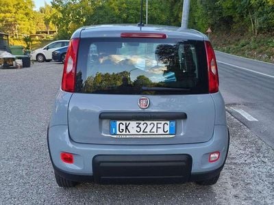 Usata Fiat Panda S 69 CV (50 kW) 2022 Grigio Utilitaria