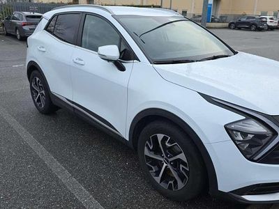Usata Kia Sportage Style 136 CV (100 kW) 2023 Bianco SUV