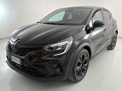 Usata Renault Captur Rive Gauche 94 CV (69 kW) 2023 Nero SUV