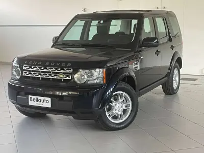 Usata Land Rover Discovery 4 S 190 CV (139 kW) 2010 Buckingham blu SUV