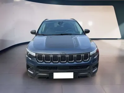 Usata Jeep Compass Trailhawk 241 CV (177 kW) 2021 Blu SUV