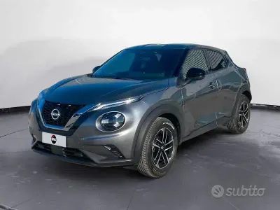 Usata Nissan Juke N-Connecta 114 CV (83 kW) 2024 Grigio SUV