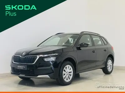 Usata Skoda Kamiq Ambition 110 CV (80 kW) 2024 Nero SUV