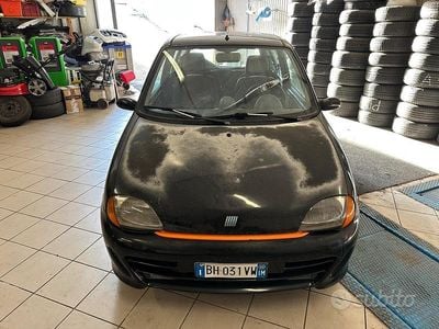 Usata Fiat Seicento 54 CV (39 kW) 2000 Nero Utilitaria
