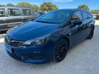 Usata Opel Astra S 122 CV (89 kW) 2020 Blu Station wagon