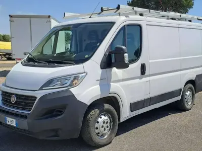 Usata Fiat Ducato 131 CV (96 kW) 2019 Bianco Furgone