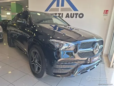 Usata Mercedes GLE300 Premium 272 CV (200 kW) 2022 Nero SUV