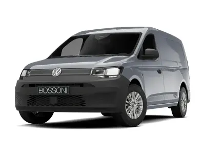 Ny VW Caddy 2026 Grå Minibuss