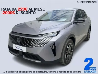 Usata Peugeot 3008 Allure 136 CV (100 kW) 2025 Grigio chiaro SUV