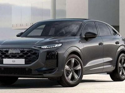 Nuova Audi Q3 Sportback 150 CV (110 kW) 2026 Nero SUV