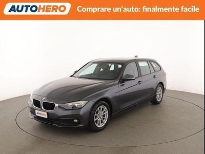 Begagnad BMW 318 Advantage 149 HK (109 kW) 2017 Grå Kombi