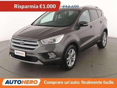Usata Ford Kuga Titanium 120 CV (88 kW) 2021 Argento SUV