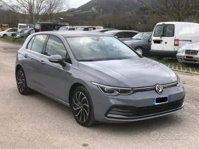 Usata VW Golf VII Executive 150 CV (110 kW) 2020 Grigio scuro Berlina