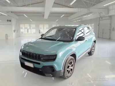 Usata Jeep Avenger Longitude 100 CV (73 kW) 2023 Bluazzurro SUV