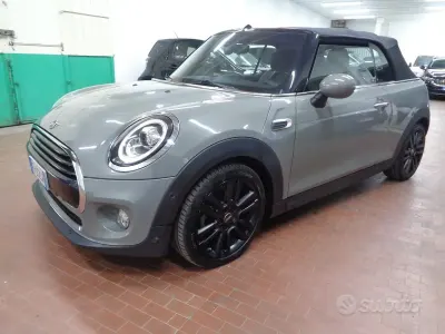 Brugt Mini Cooper D Cabriolet
