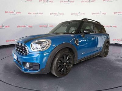 Blu Usata 2017 Mini Cooper SD Countryman Business SUV | 18.700 € (Molto cara)