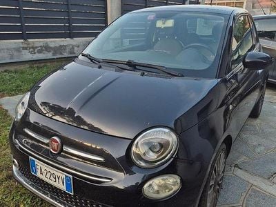 Usata Fiat 500 Lounge 105 CV (77 kW) 2015 Nero Utilitaria