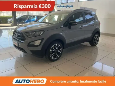 Usata Ford Ecosport Active 125 CV (91 kW) 2021 Grigio SUV