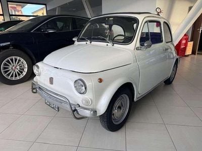 Usata Fiat 500L 24 CV (17 kW) 1971 Bianco Monovolume