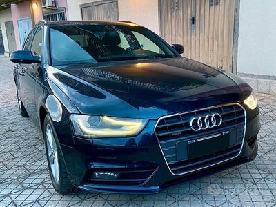 Blu Usata 2015 Audi A4 Station wagon | 12.900 € (Ottimo prezzo)