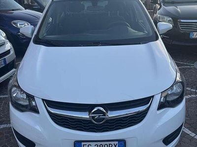 Usata Opel Karl Cosmo 75 CV (55 kW) 2016 Other Utilitaria