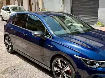 Usata VW Golf VIII GTD 200 CV (147 kW) 2025 Bluazzurro Berlina