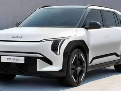 Nuova Kia EV3 Air 50 kW (68 CV) 2026 Argento SUV