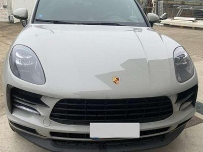 Usata Porsche Macan 245 CV (180 kW) 2020 Grigio SUV