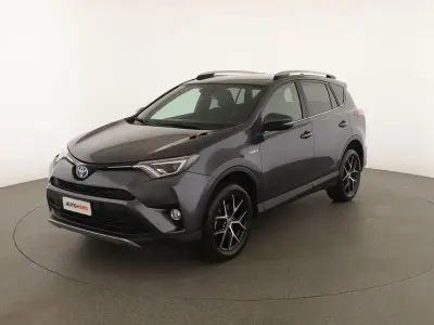 Usata Toyota RAV4 Hybrid Style 197 CV (144 kW) 2017 Grigio SUV