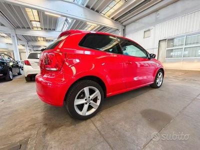 Usata VW Polo Highline 86 CV (63 kW) 2013 Rosso Utilitaria