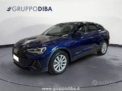 Brugt Audi Q3 Sportback Business Plus 150 HK (110 kW) 2025 Blå SUV