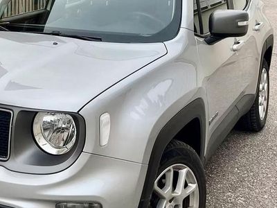 Usata Jeep Renegade 130 CV (95 kW) 2021 Grigio SUV