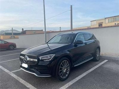 Usata Mercedes GLC300e Premium 194 CV (142 kW) 2021 Nero SUV