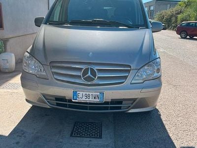 Usata Mercedes Vito 150 CV (110 kW) 2012 Grigio Furgone