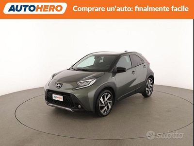 Usata Toyota Aygo X Lounge 72 CV (52 kW) 2023 Verde SUV