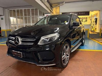 Usata Mercedes GLE350 Premium Plus 258 CV (189 kW) 2018 Nero SUV