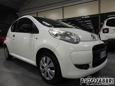 Usata Citroën C1 Attraction 68 CV (50 kW) 2009 Bianco(met.) Utilitaria