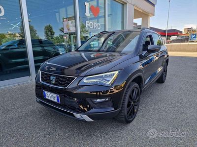 Usata Seat Ateca Black Edition 116 CV (85 kW) 2020 Nero SUV