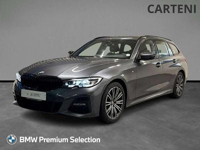 Usata BMW 320 M Sport 190 CV (139 kW) 2020 Mineral grey metallizzato Station wagon