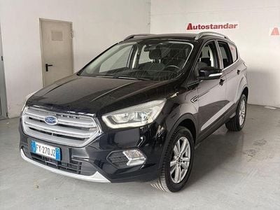 Usata Ford Kuga Titanium S 120 CV (88 kW) 2019 Nero SUV
