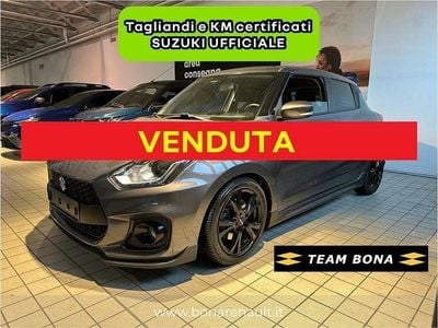 Usata Suzuki Swift Sport 140 CV (102 kW) 2019 Grigio Berlina