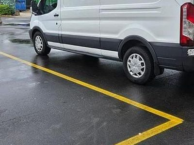 Occasion Ford Transit 131 ch (96 kW) 2017 Blanc Berline