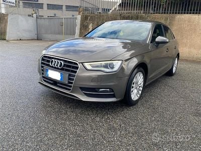 Marrone Usata 2014 Audi A3 Berlina | 7900 € (Buon prezzo)