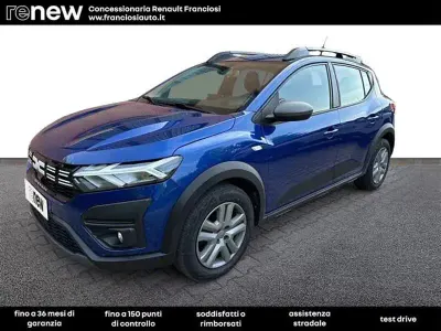 Brugt Dacia Sandero Expression 101 HK (74 kW) 2023 Blå