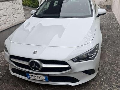 Usata Mercedes CLA180 Shooting Brake Business 116 CV (85 kW) 2022 Bianco Station wagon