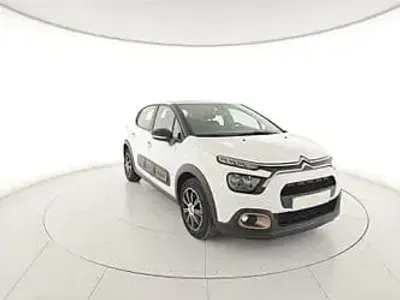 Usata Citroën C3 PureTech 83 CV (61 kW) 2023 Bianco Utilitaria