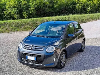 Usata Citroën C1 Feel 69 CV (50 kW) 2015 Arancione Utilitaria