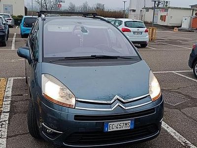 Usata Citroën Grand C4 Picasso 136 CV (100 kW) 2010 Grigio Monovolume