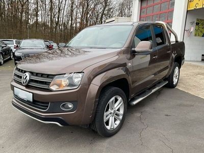 usata VW Amarok Amarok 2.0 BiTDI 180 CVHighline Dop. cab. 4Motion AHK 3.0